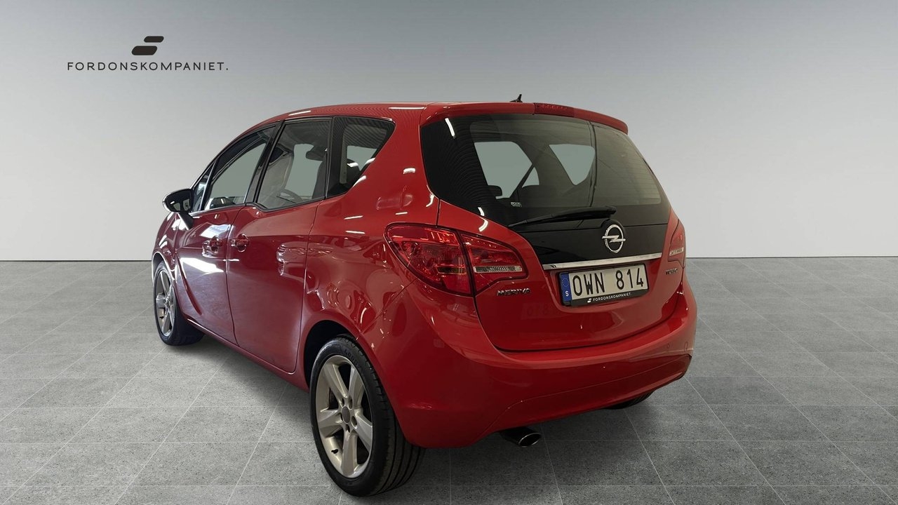 Opel Meriva 2010, bild 6/10