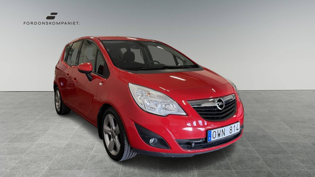 Opel Meriva 2010, bild 3/10