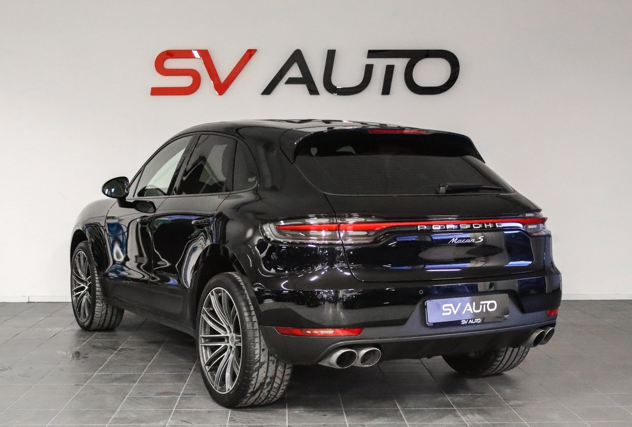 Porsche Macan 2020, bild 4/10