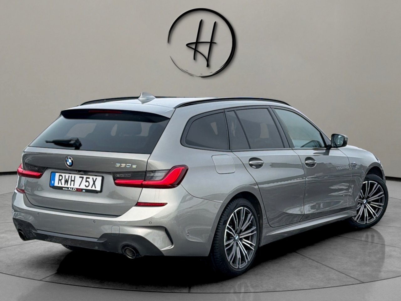 BMW 330 e 292hk G21 M-Sport GPS 2021, bild 7/10