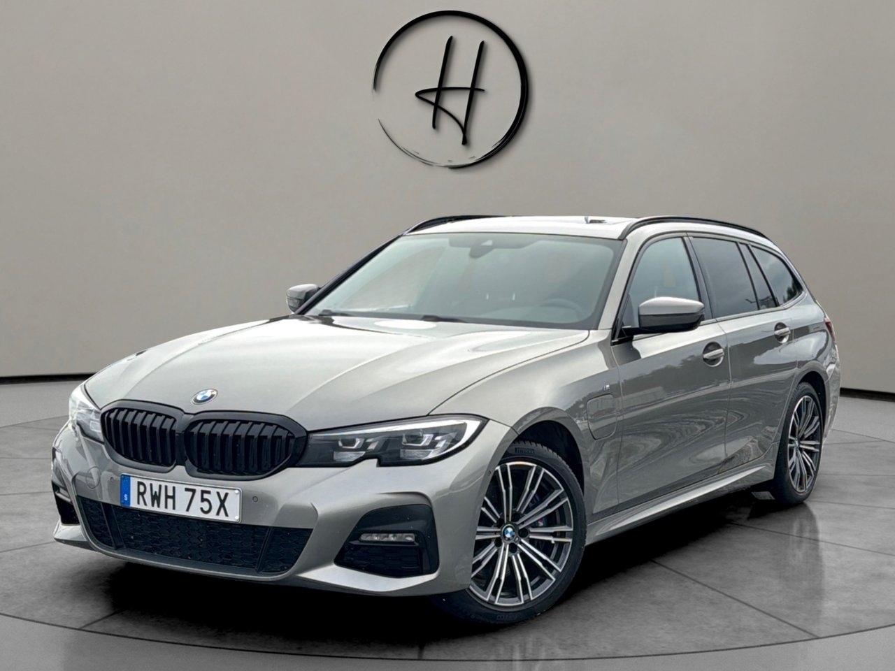 BMW 330 e 292hk G21 M-Sport GPS 2021, bild 2/10