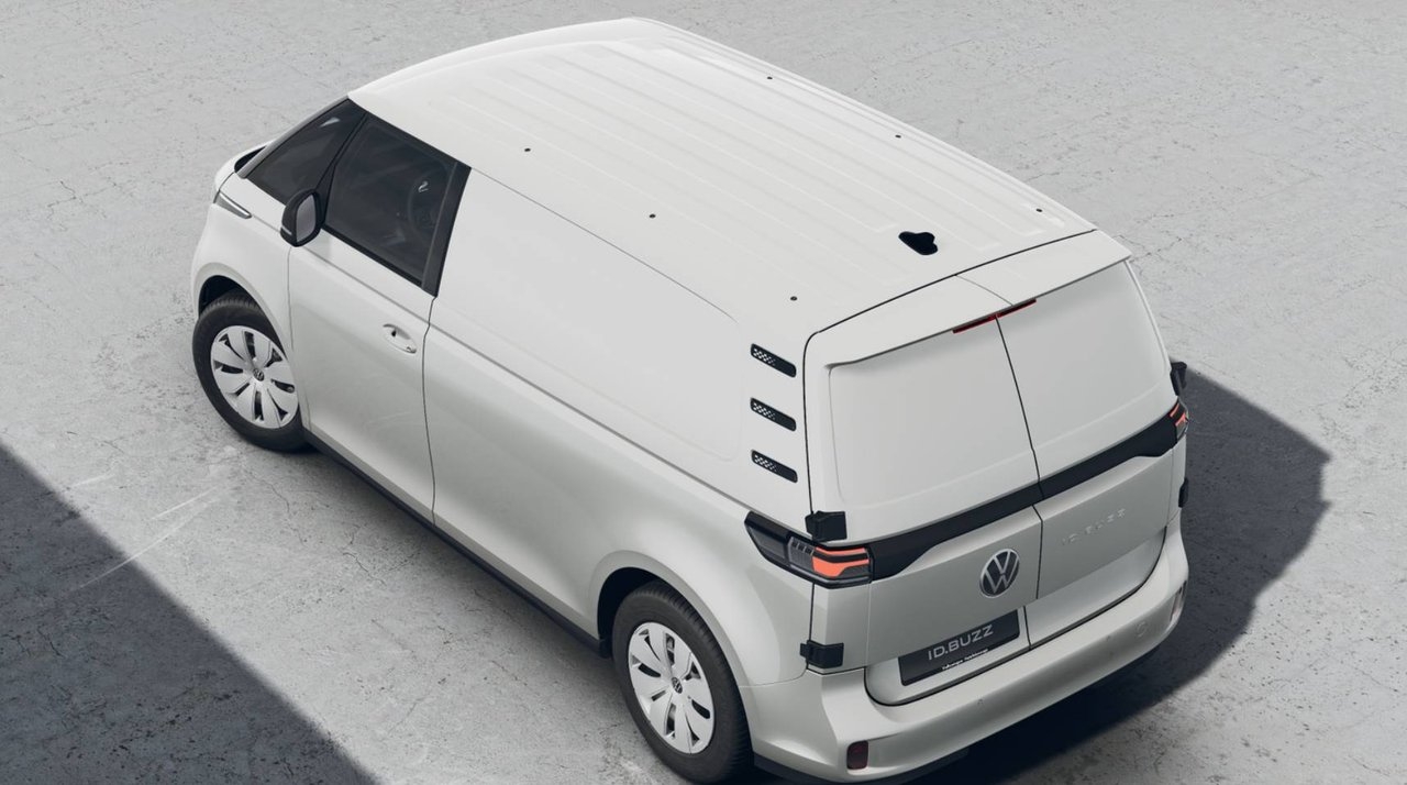 Volkswagen ID. Buzz Cargo 2WD 2026, bild 3/6