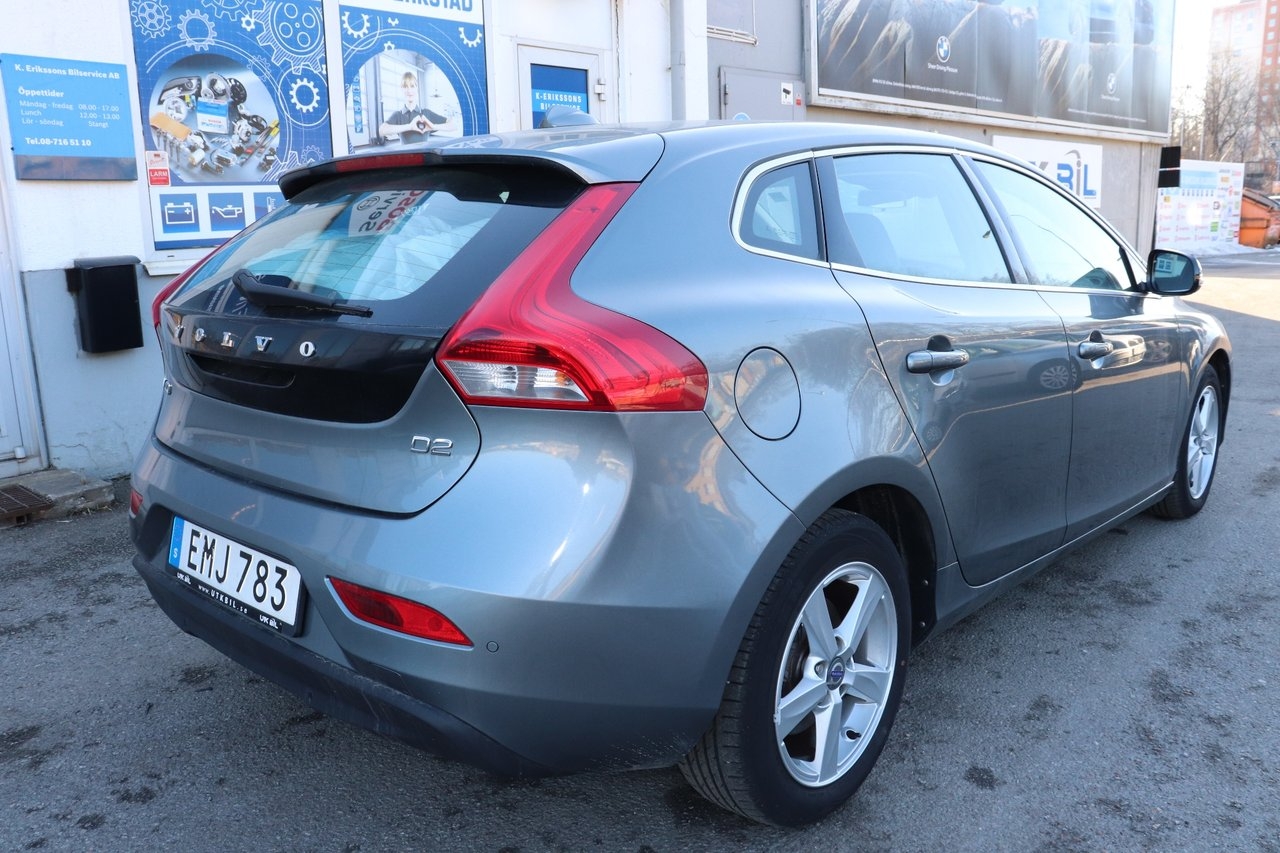 Volvo V40 D2 Powershift Automat 2015, bild 3/10