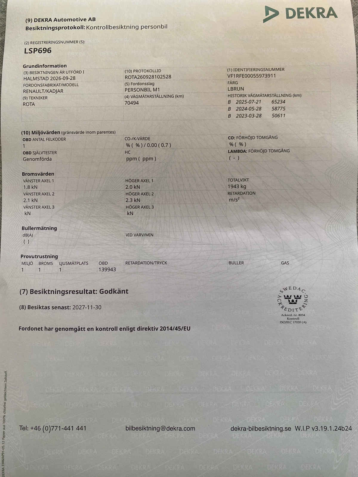 Renault Kadjar 2016, bild 4/4