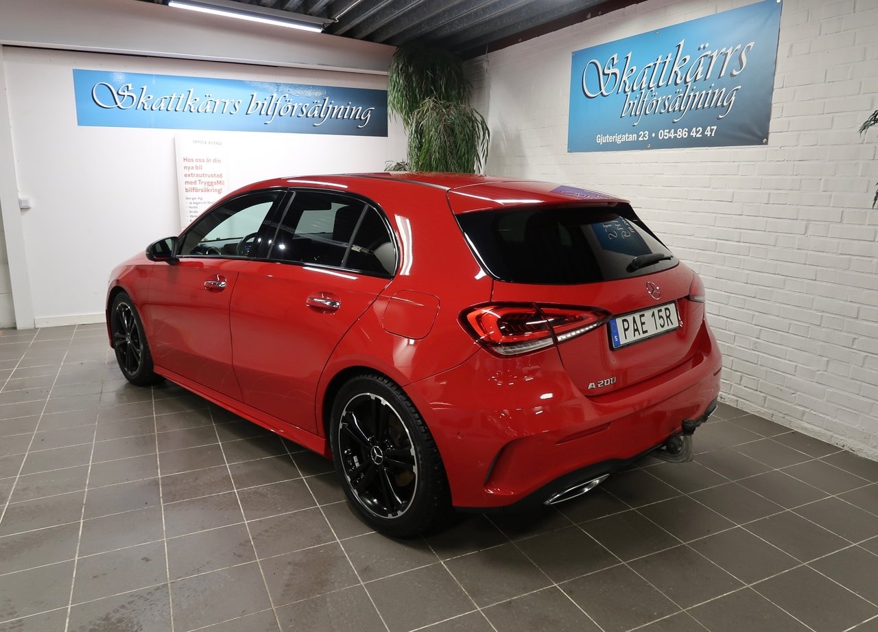 Mercedes-Benz A 200 AMG Sport paket 2019, bild 2/11