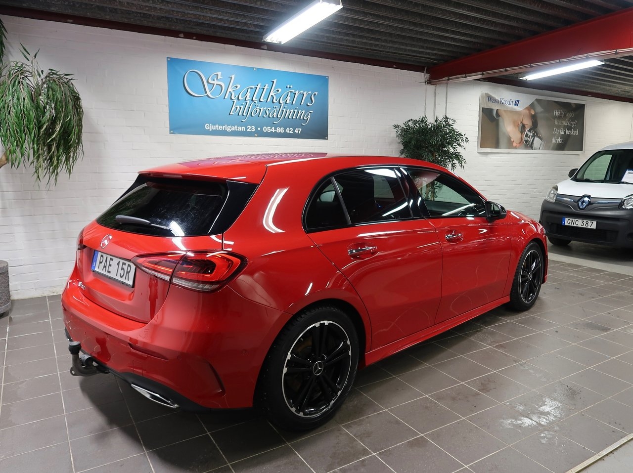 Mercedes-Benz A 200 AMG Sport paket 2019, bild 3/11