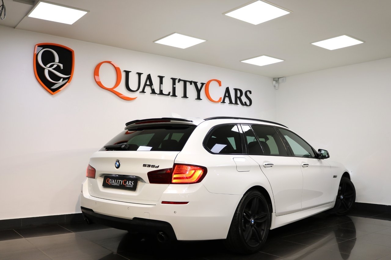 BMW 535 2012, bild 3/10