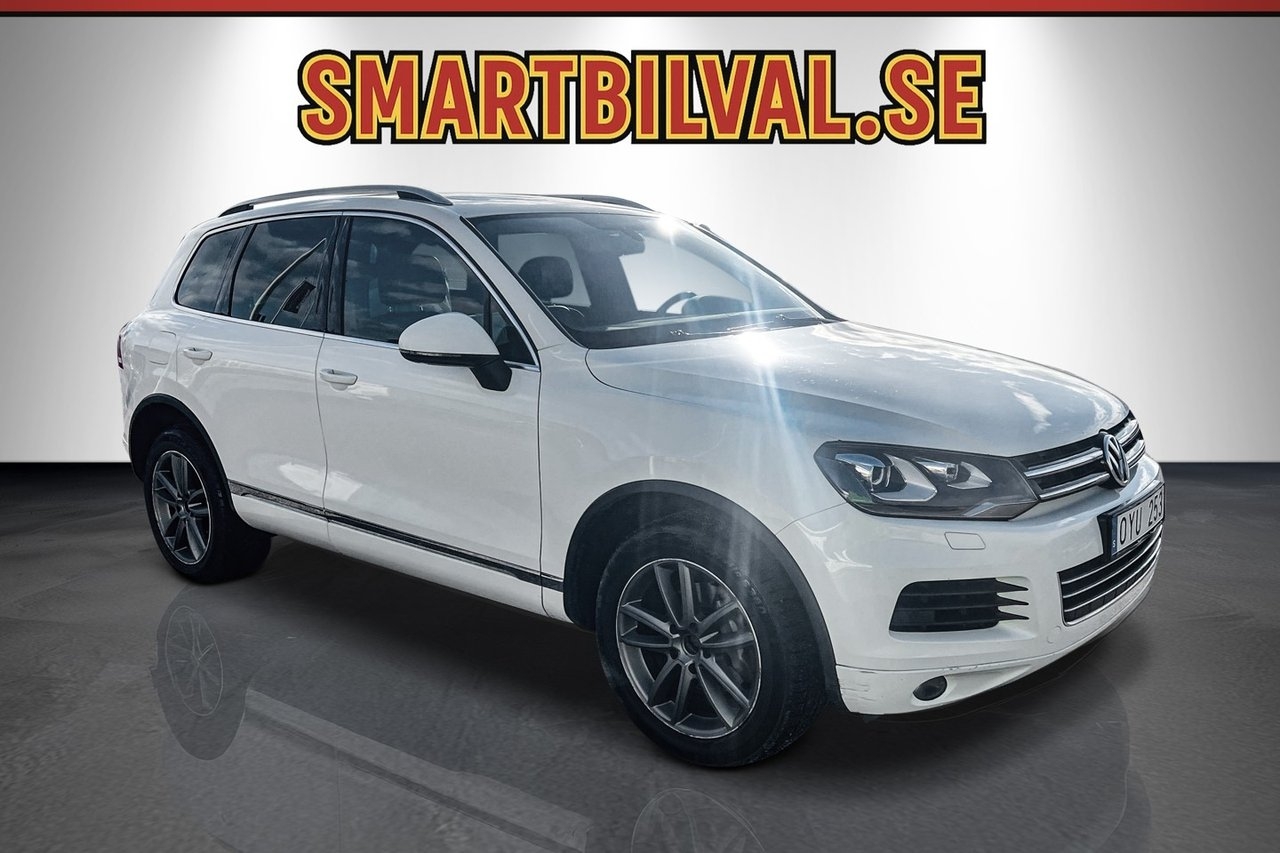 Volkswagen Touareg 2012, bild 7/10