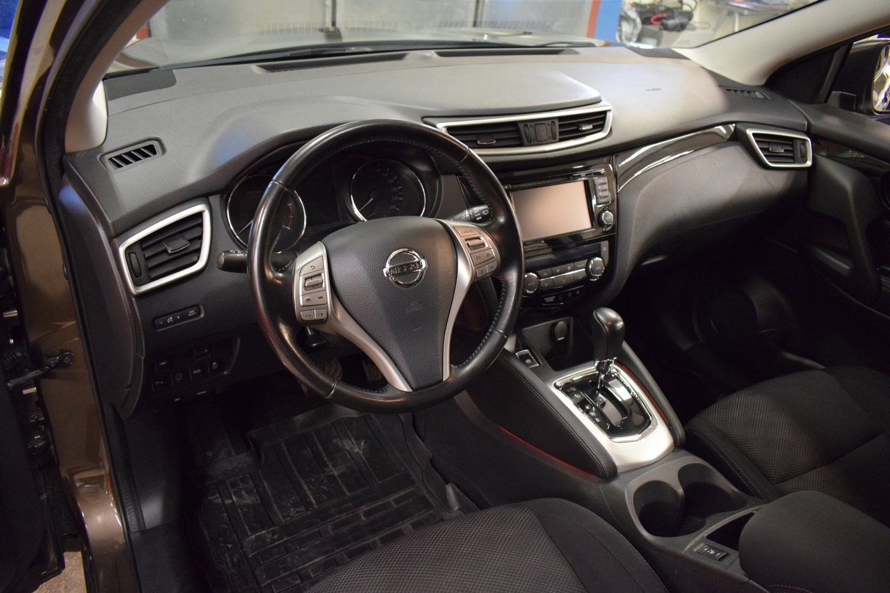 Nissan Qashqai 1.6 dCi XTRONIC-CVT VÄRM 2016, bild 7/19