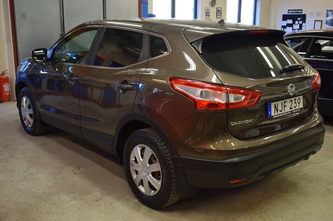 Nissan Qashqai 1.6 dCi XTRONIC-CVT VÄRM 2016, bild 4/19