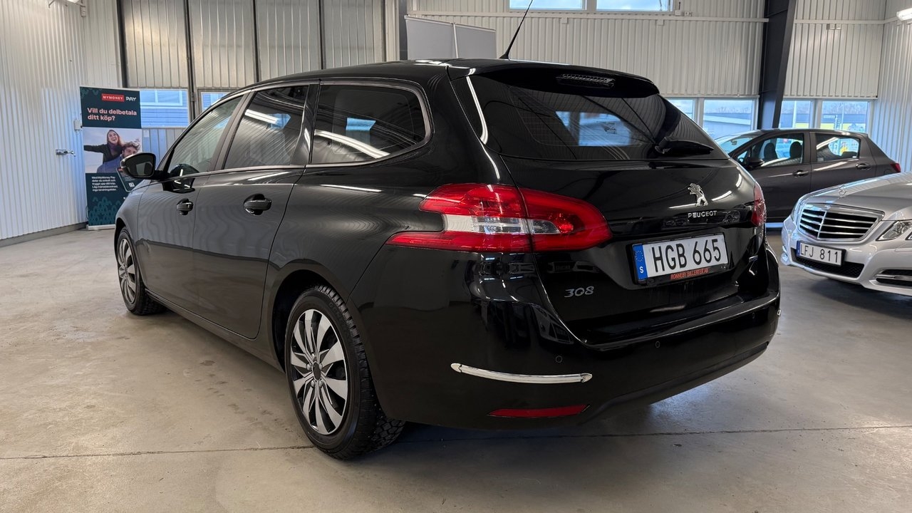 Peugeot 308 2014, bild 6/10