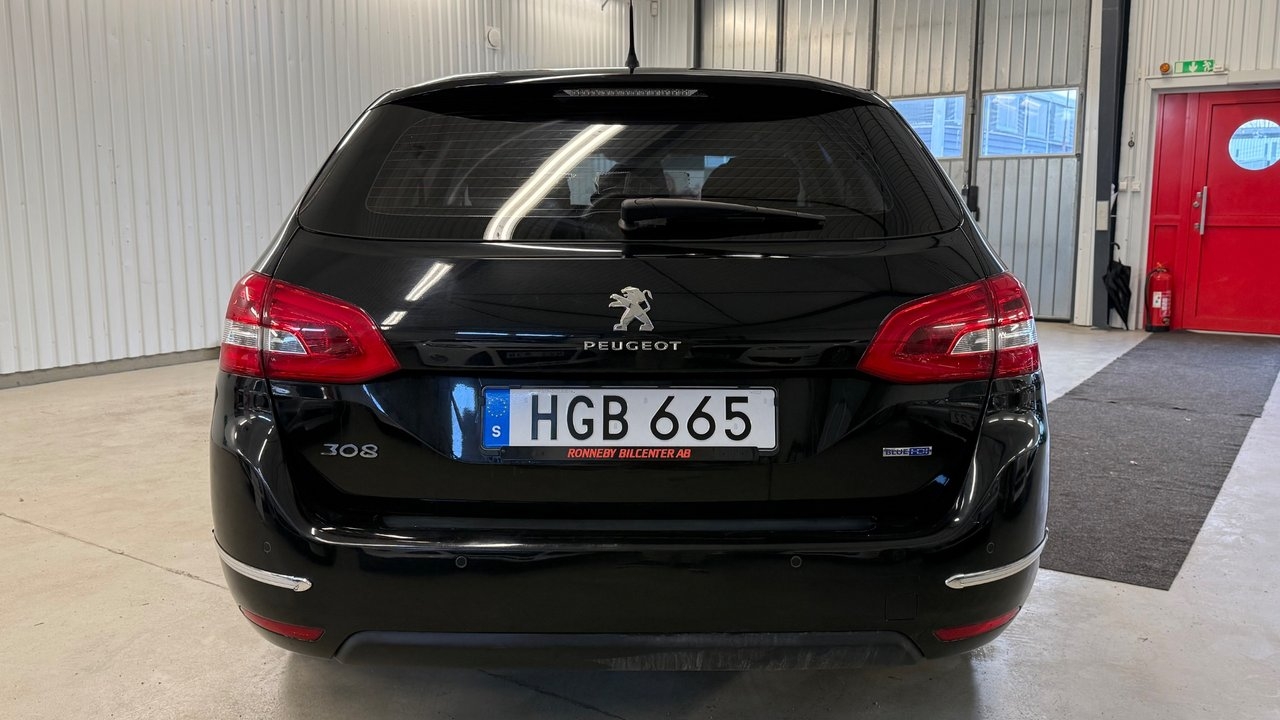Peugeot 308 2014, bild 7/10