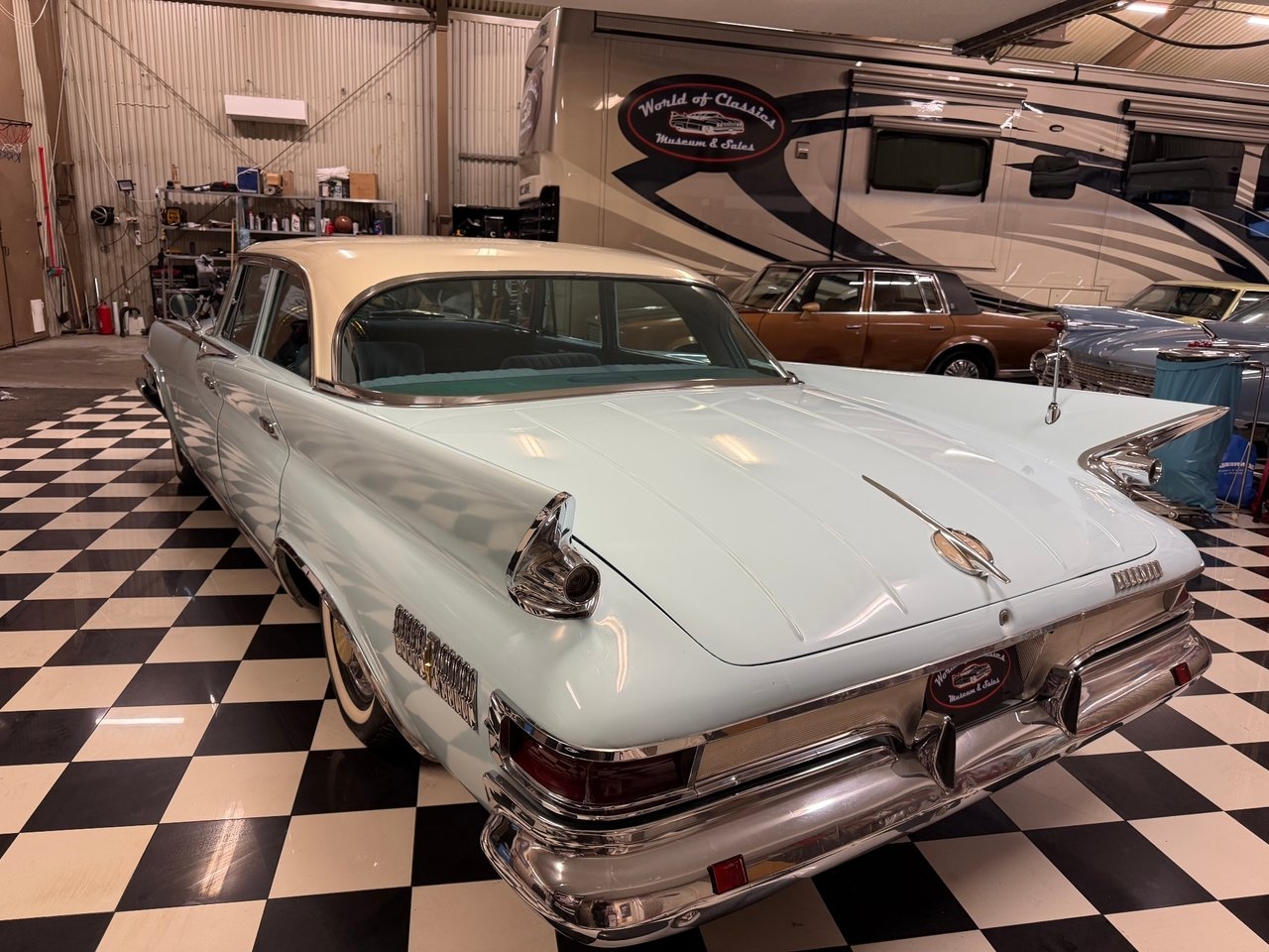 Chrysler New Yorker 61 fin bil 1961, bild 5/10