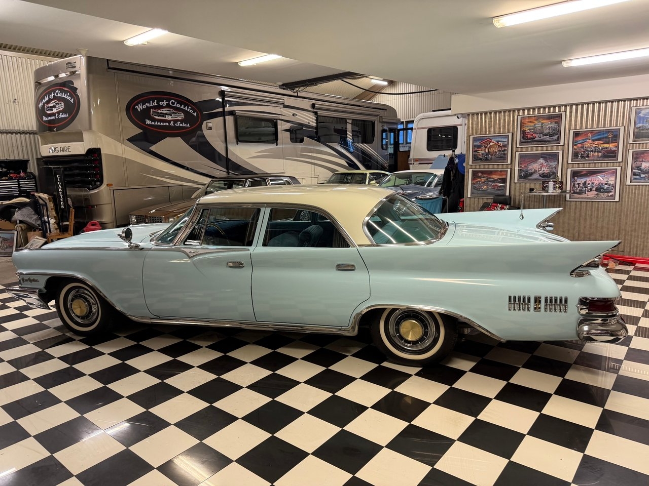 Chrysler New Yorker 61 fin bil 1961, bild 4/10