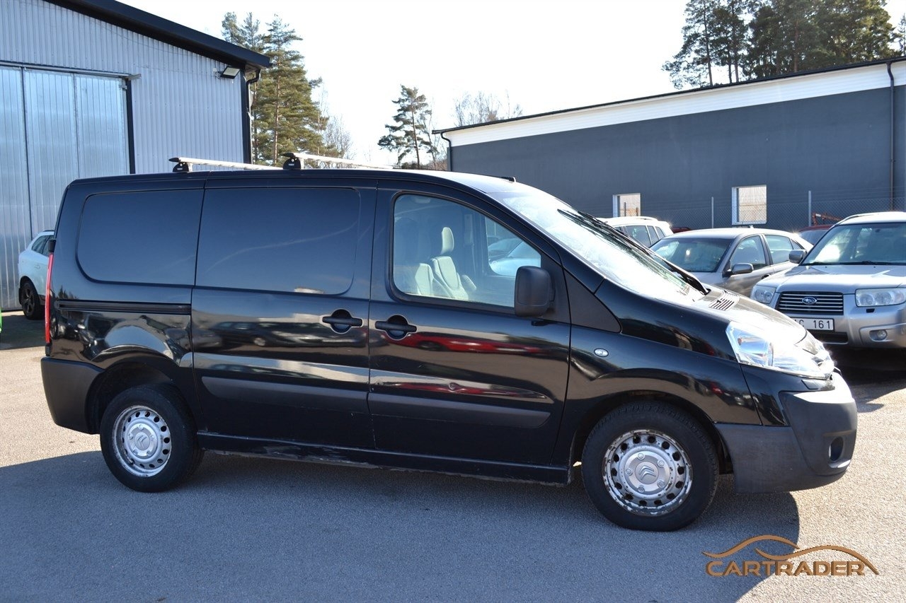Citroen Jumpy Van 2.0 HDi Manuell, 128hk 2014, photo 4/11
