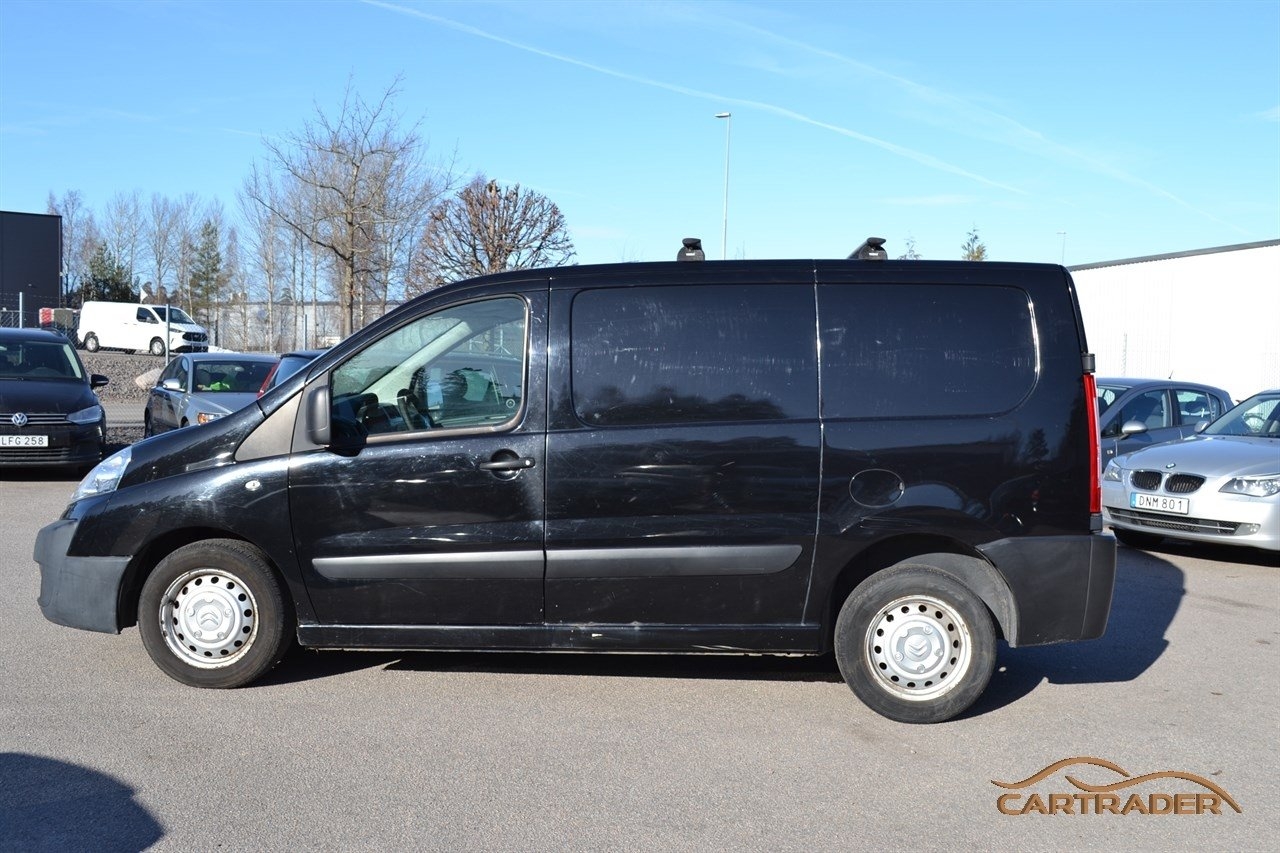 Citroen Jumpy Van 2.0 HDi Manuell, 128hk 2014, photo 3/11