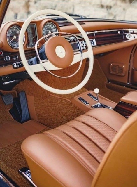 Mercedes-Benz W111 220 SE Coupé 1964, photo 5/6