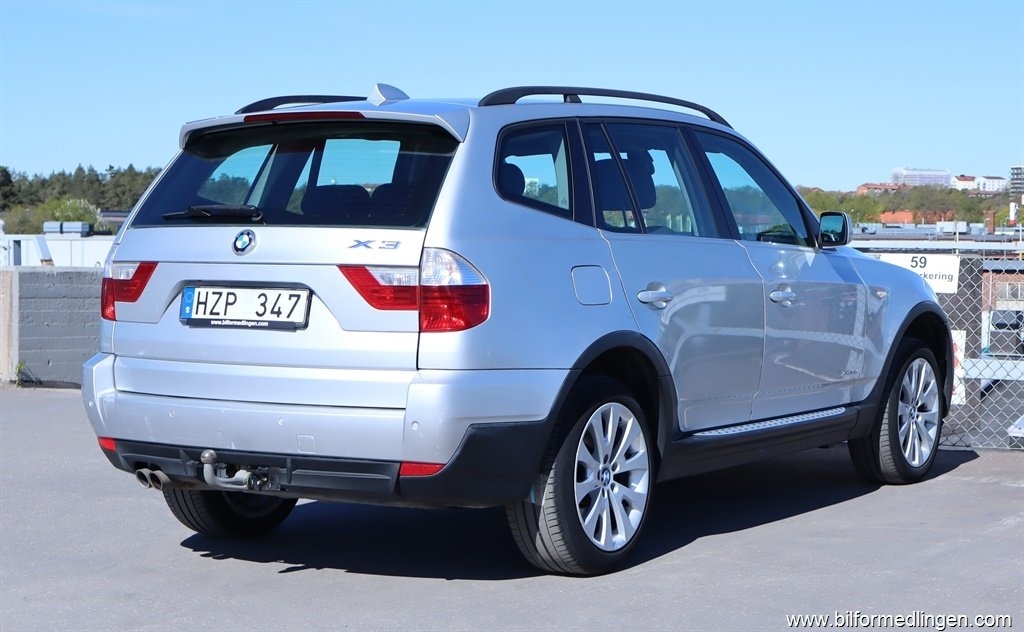 BMW X3 xDrive30d 218hk 2009, bild 3/22