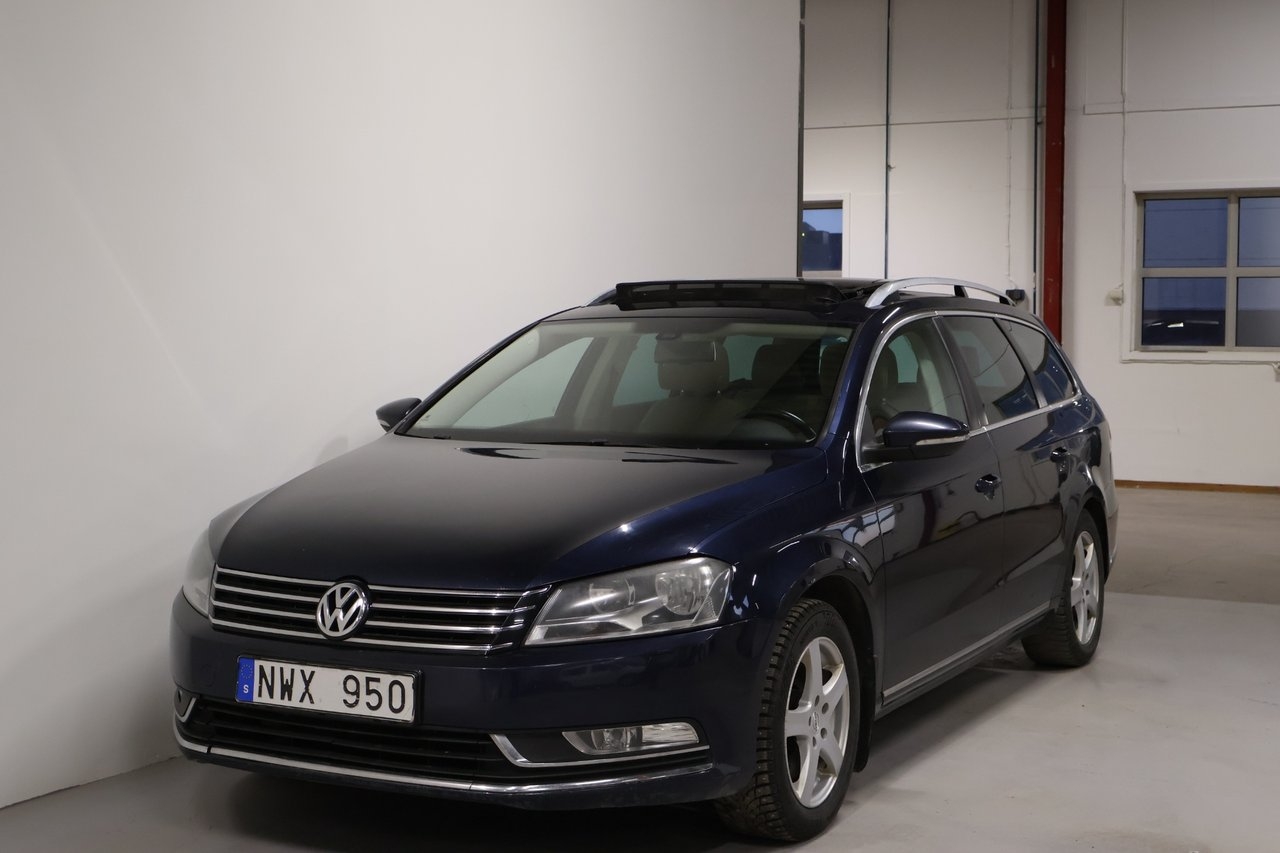 Volkswagen Passat 2014, bild 2/10