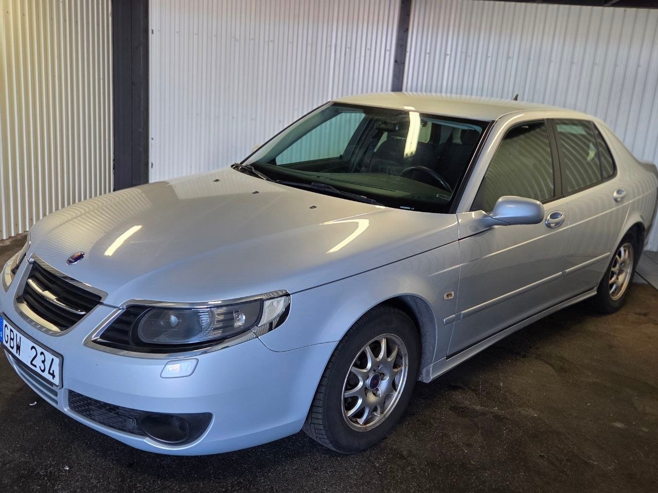 Saab 9-5 SportSedan 2.0t BioPower Linear 2008, bild 5/9