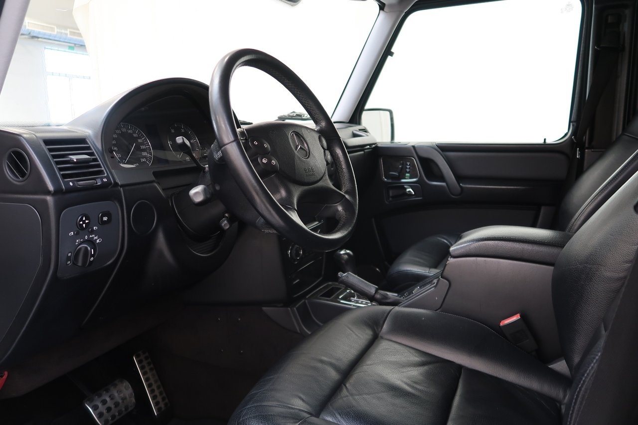 Mercedes-Benz G 2011, bild 7/29