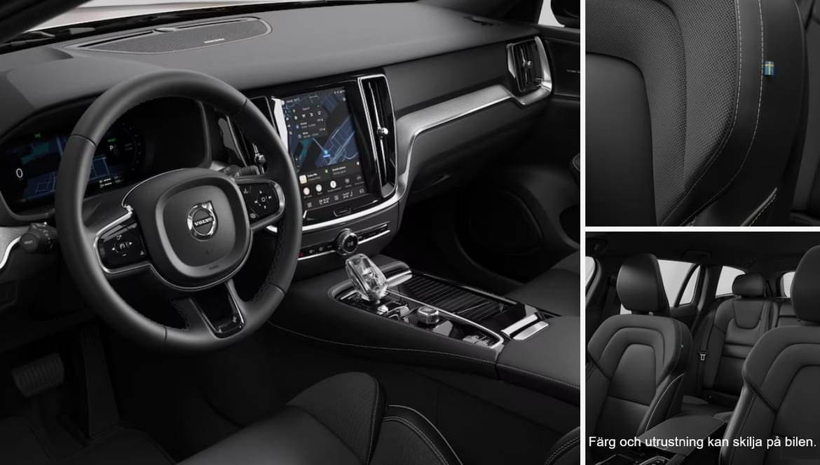 Volvo V60 T6 Plus Dark Nordic Edition 2026, bild 4/4