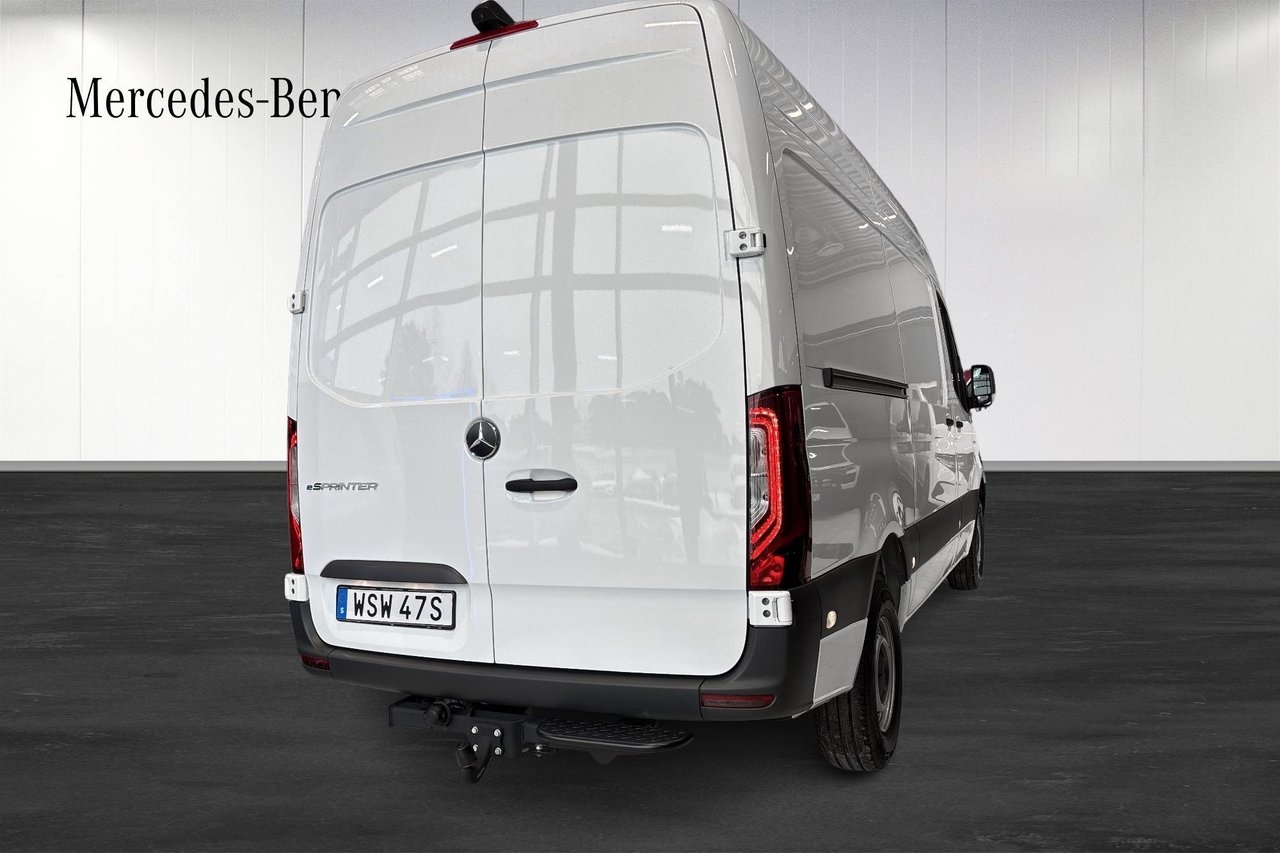 Mercedes-Benz eSprinter 2025, bild 4/10