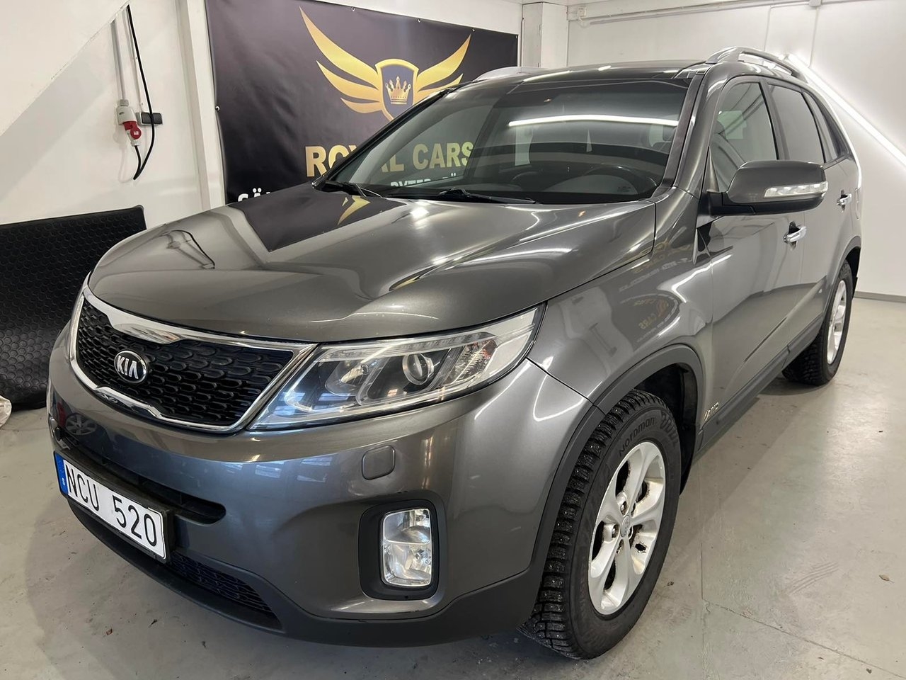 Kia Sorento 2.2 CRDi 4WD AUTOMAT 7-SITS 2013, bild 7/10