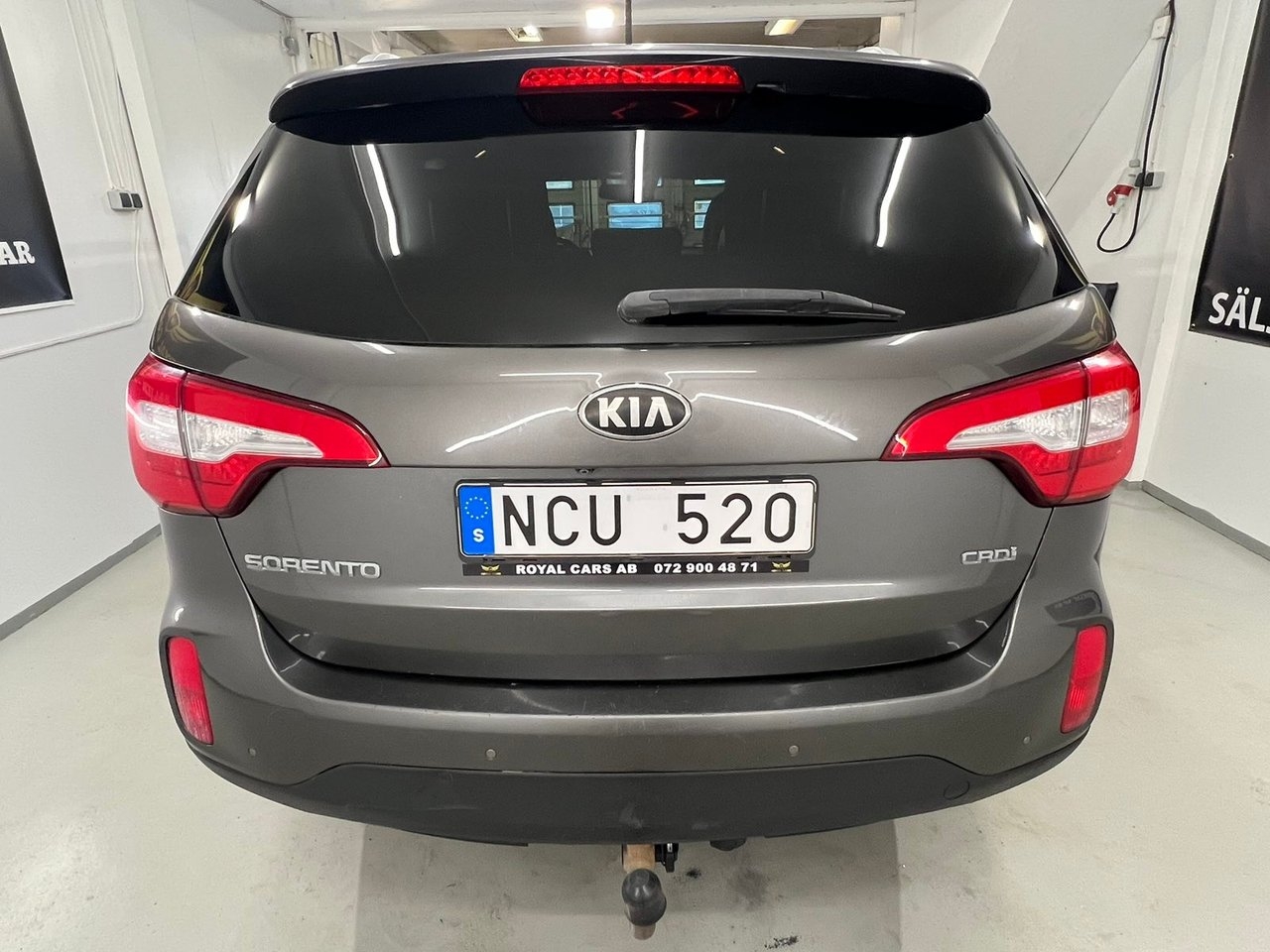 Kia Sorento 2.2 CRDi 4WD AUTOMAT 7-SITS 2013, bild 5/10