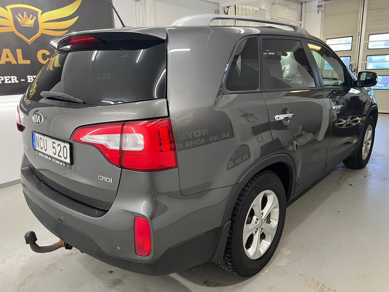 Kia Sorento 2.2 CRDi 4WD AUTOMAT 7-SITS 2013, bild 4/10