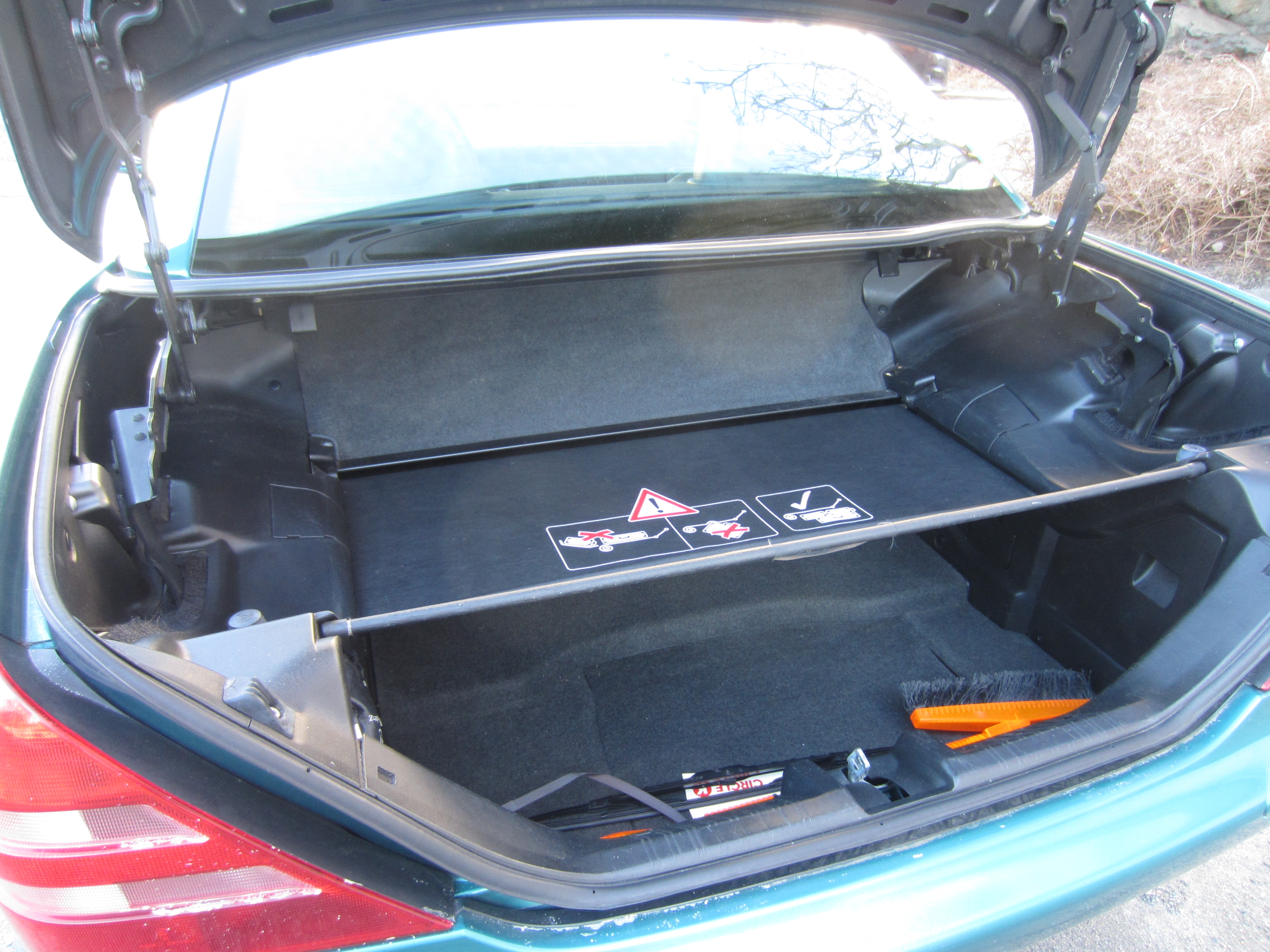 Mercedes-Benz SLK 2000, photo 7/9