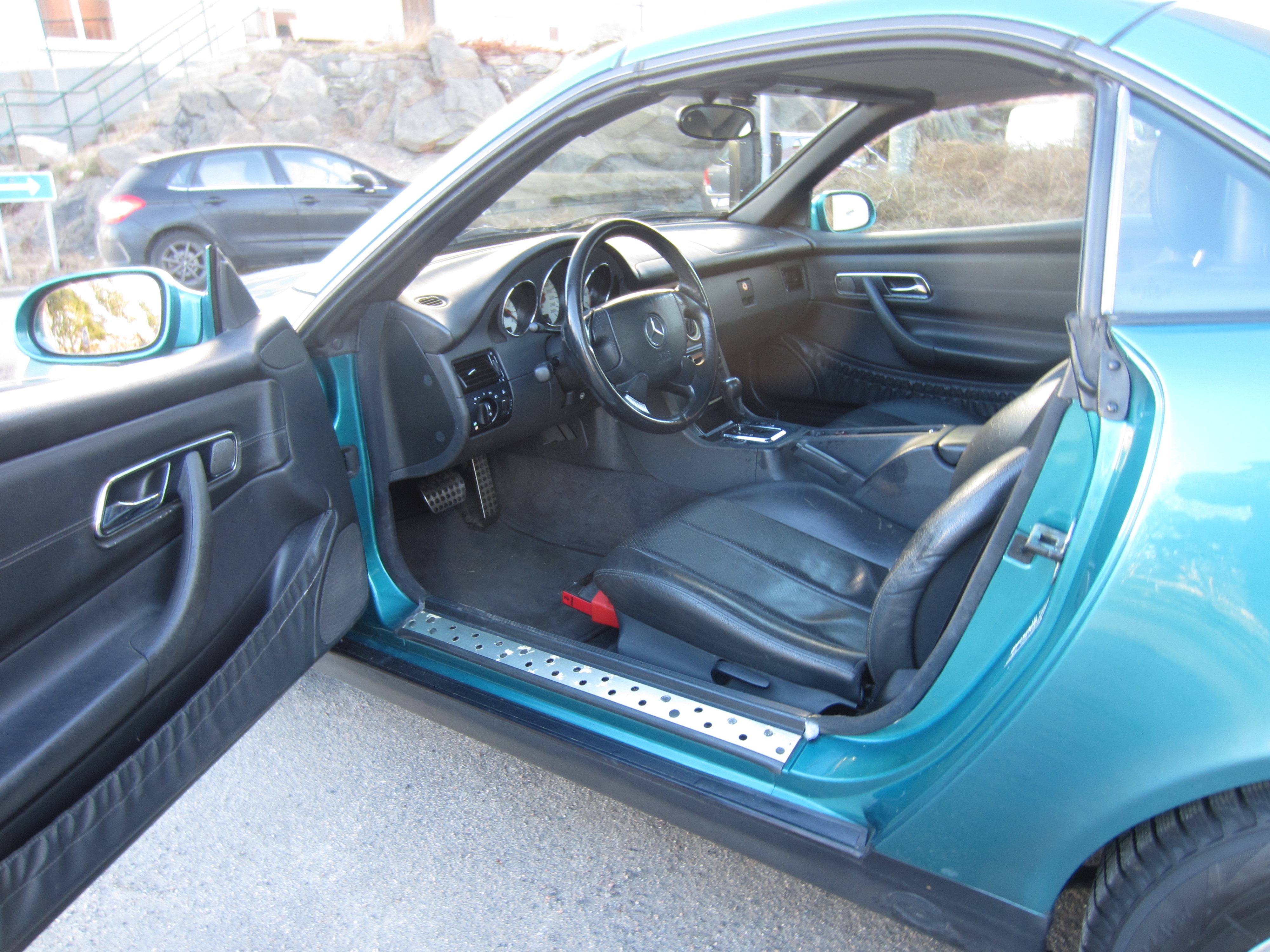 Mercedes-Benz SLK 2000, photo 5/9