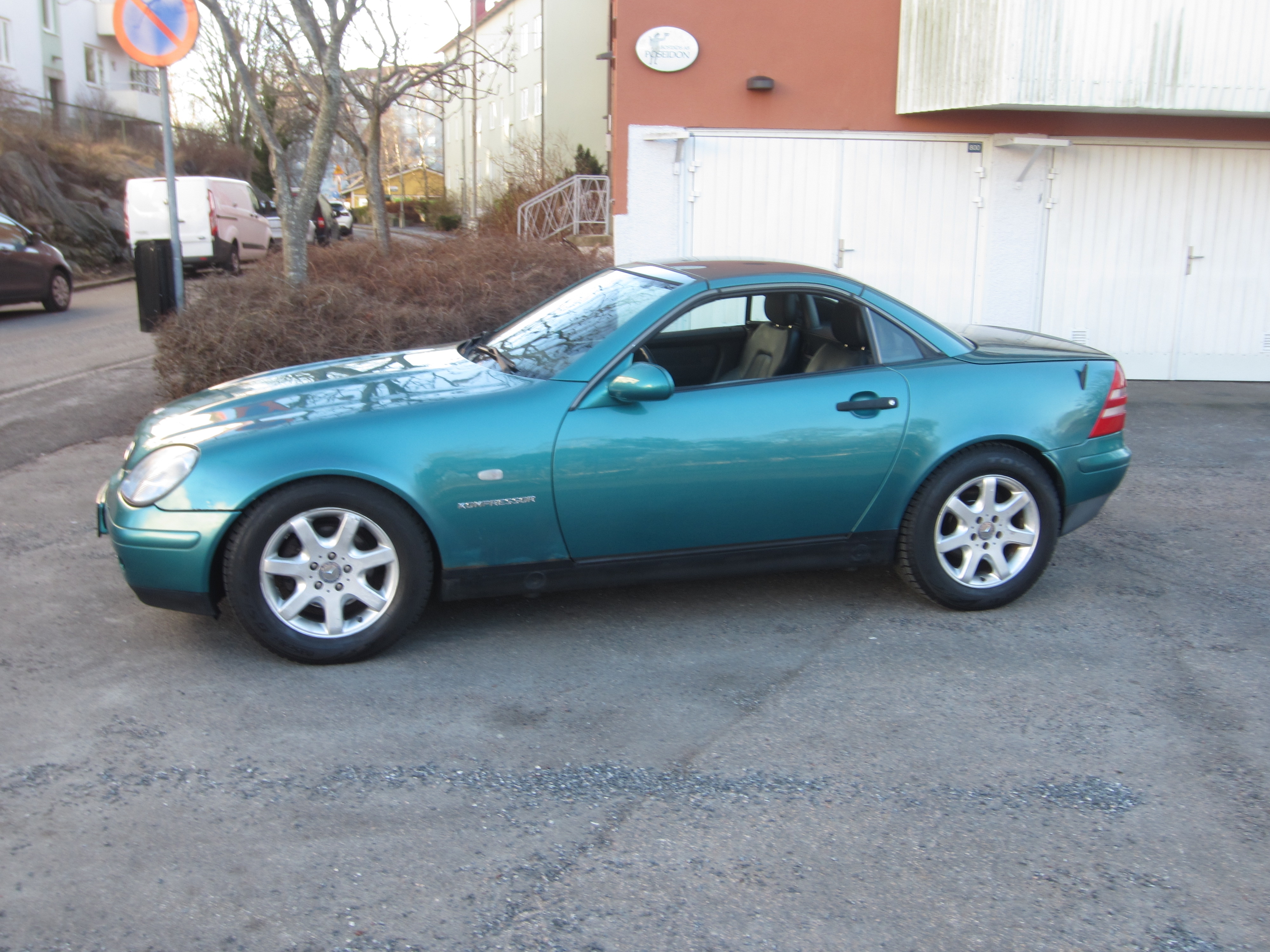 Mercedes-Benz SLK 2000, photo 3/9