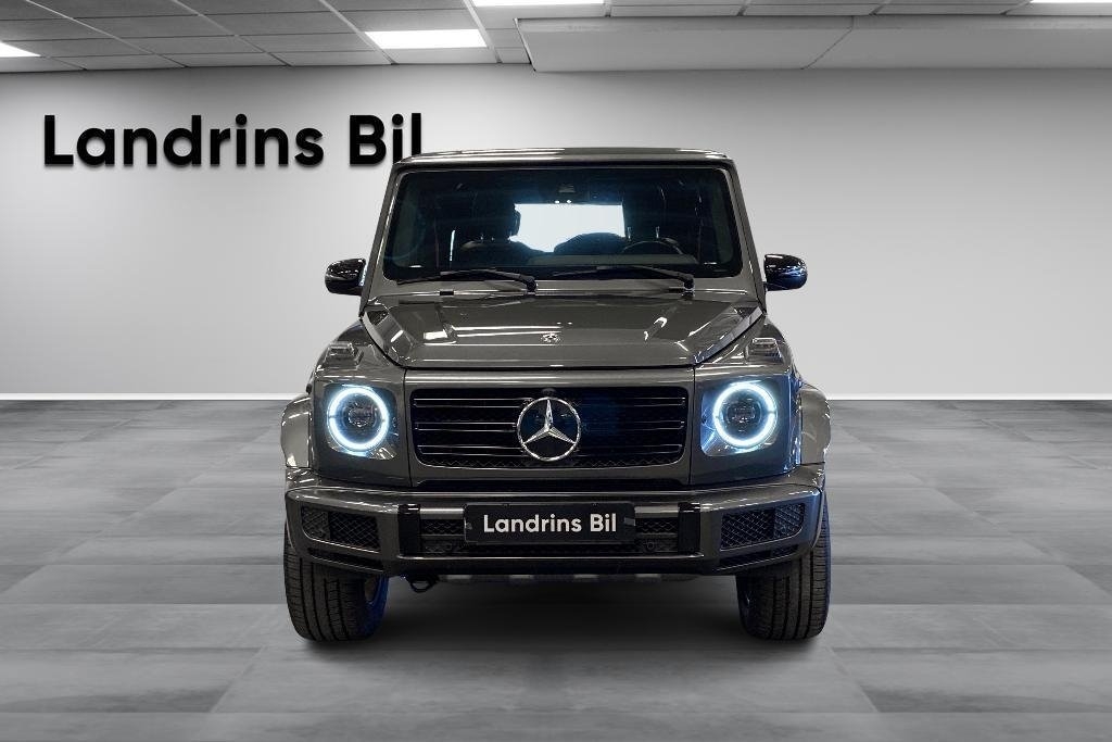 Mercedes-Benz G 350 d 9G-T, AMG 2020, bild 2/10