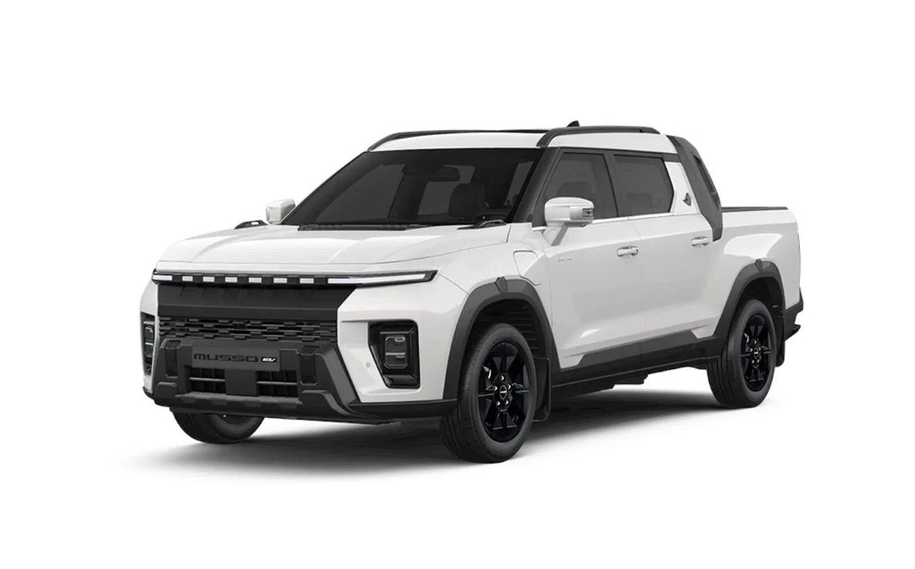 SsangYong Musso