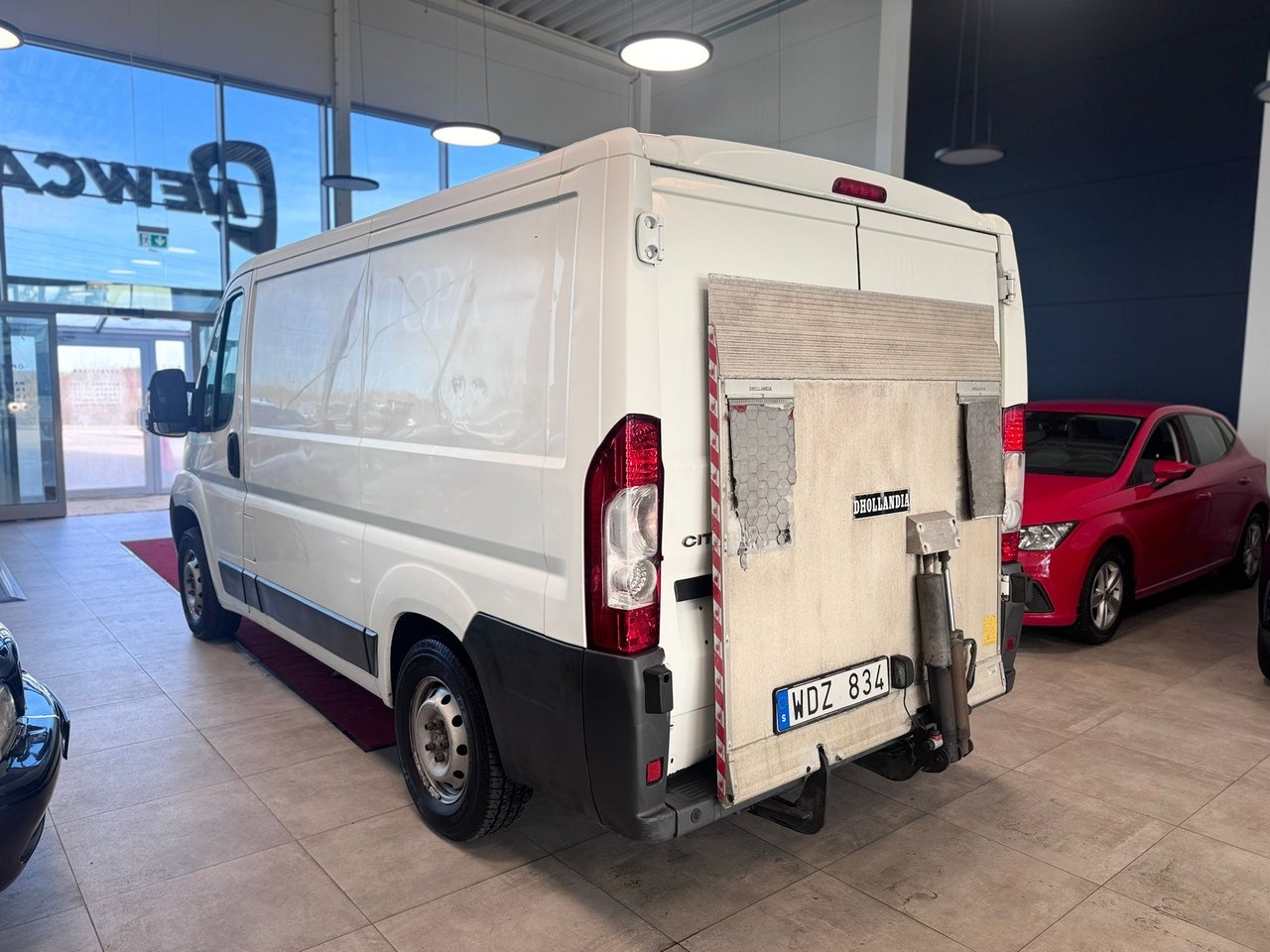 Citroen Jumper Bakgavellyft/Nyservad 2013, bild 5/10