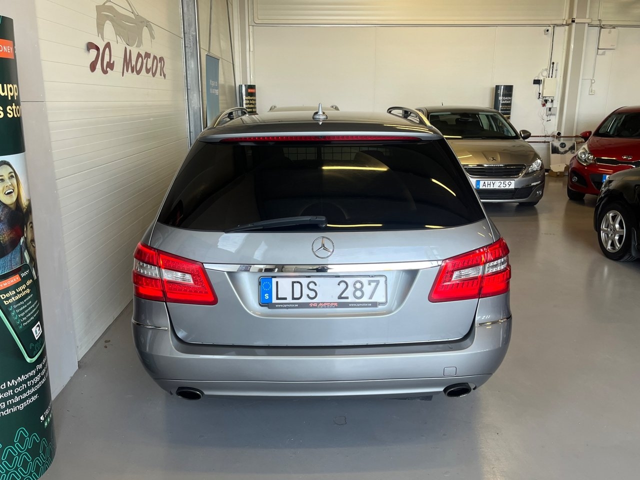 Mercedes-Benz E 350 CDI Avantgarde 2011, bild 6/10