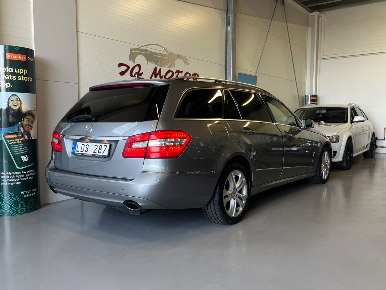 Mercedes-Benz E 350 CDI Avantgarde 2011, bild 4/10