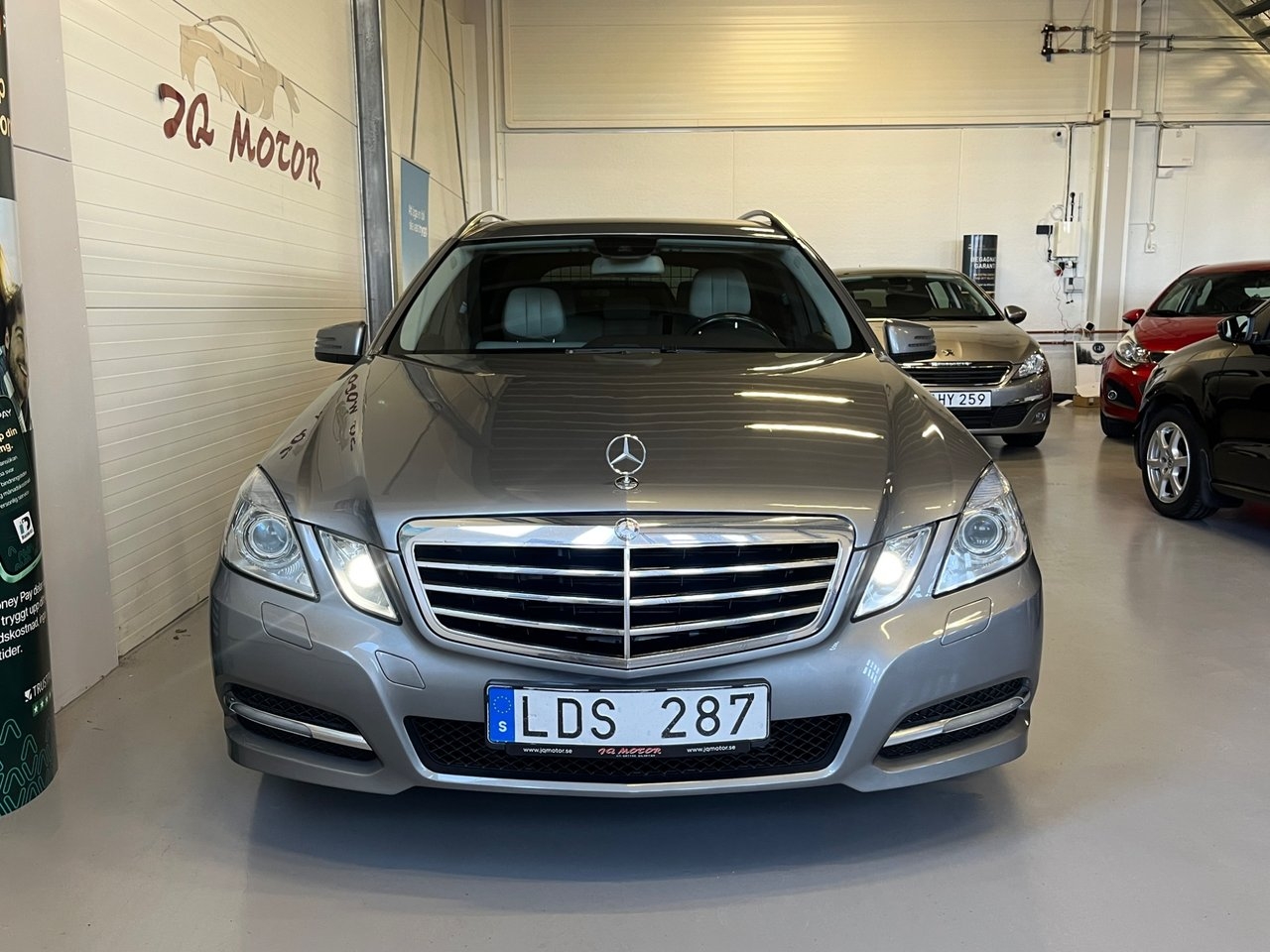 Mercedes-Benz E 350 CDI Avantgarde 2011, bild 3/10