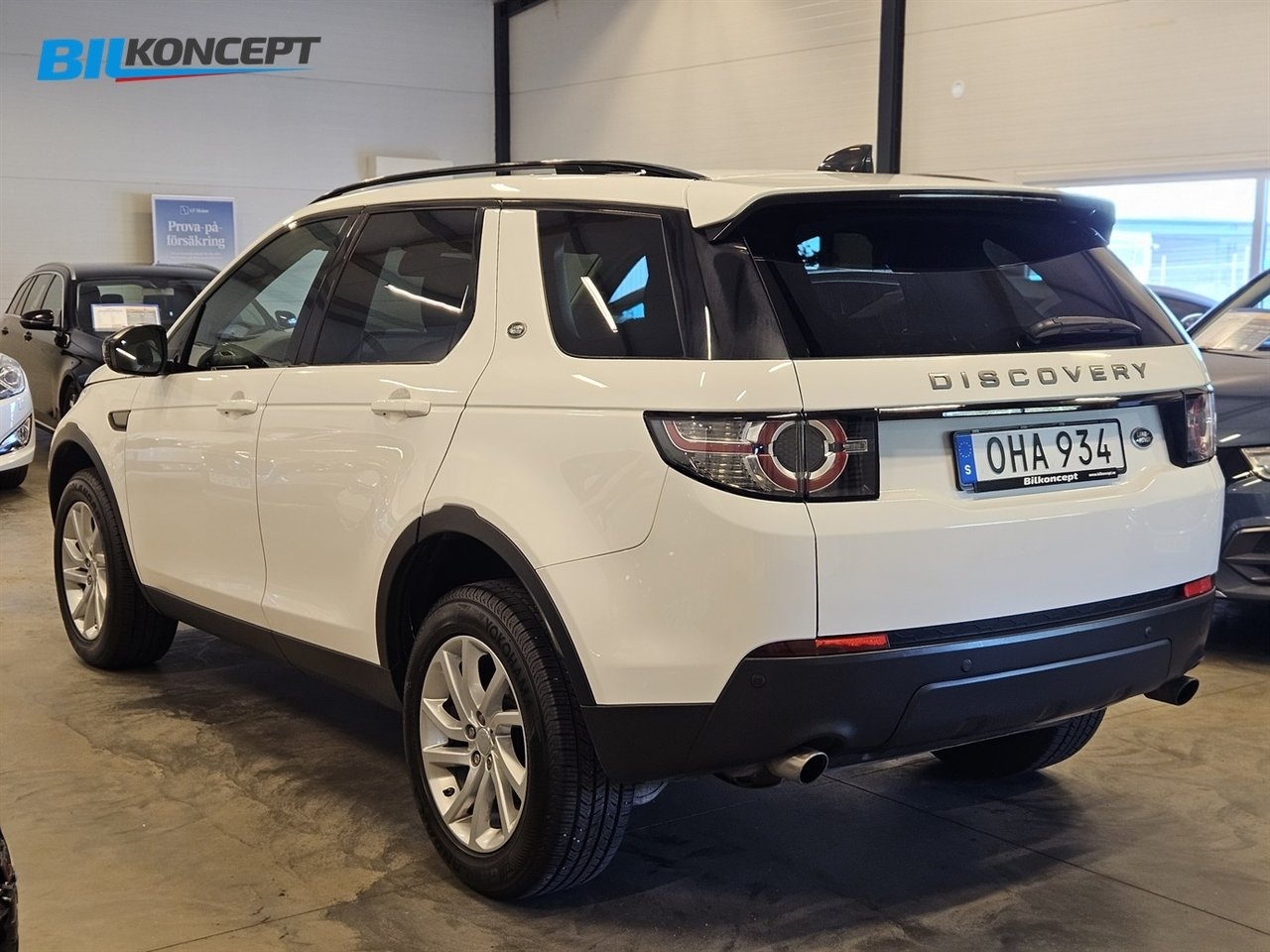 Land Rover Discovery Sport 2017, kuva 4/21