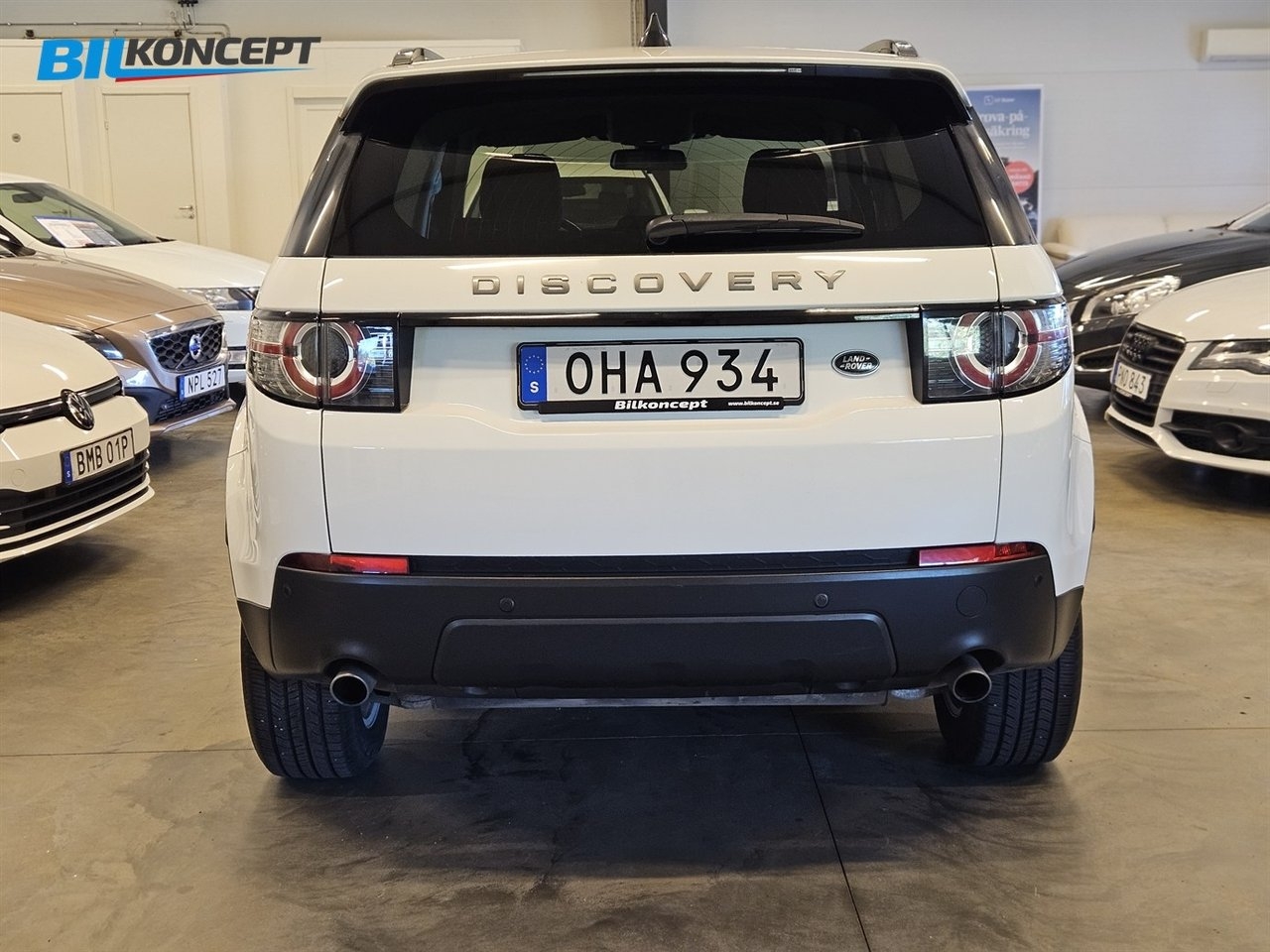 Land Rover Discovery Sport 2017, kuva 5/21