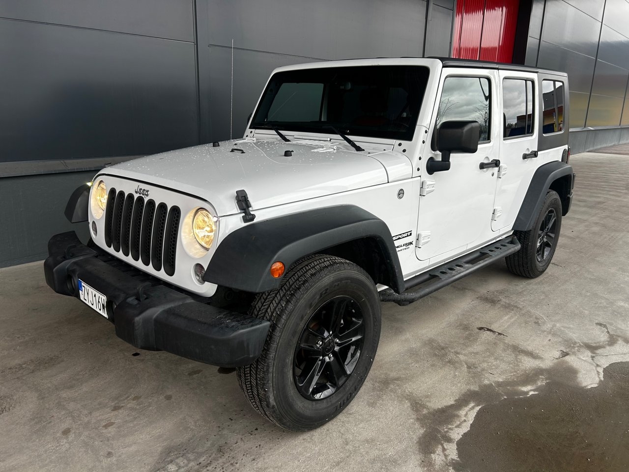 Jeep Wrangler 2018, photo 2/10