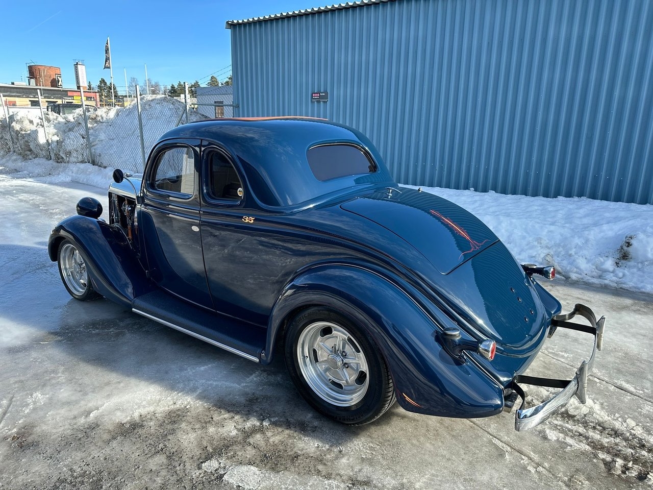 Ford Model 48 Hotrod 1935, bild 7/24