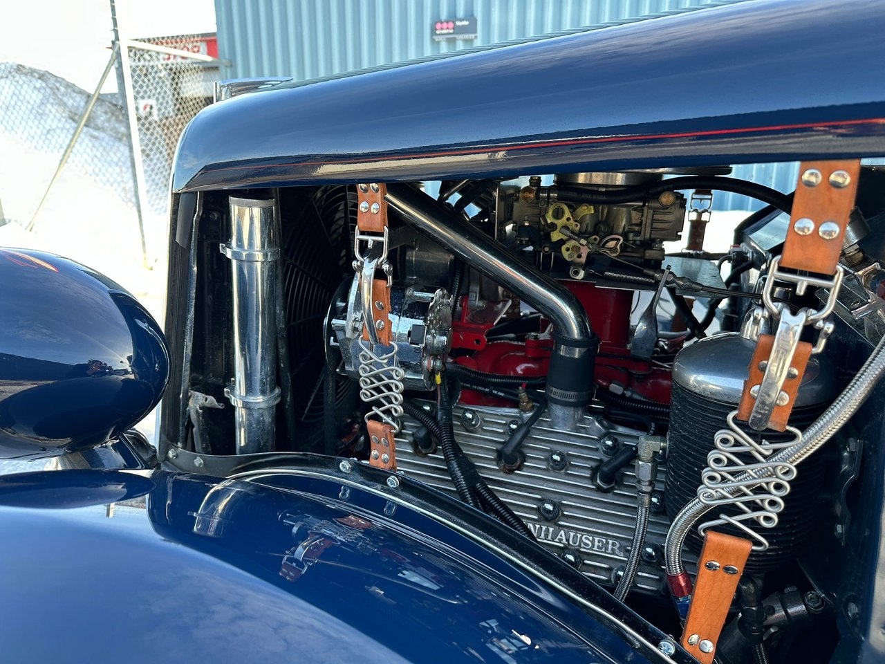 Ford Model 48 Hotrod 1935, bild 6/24