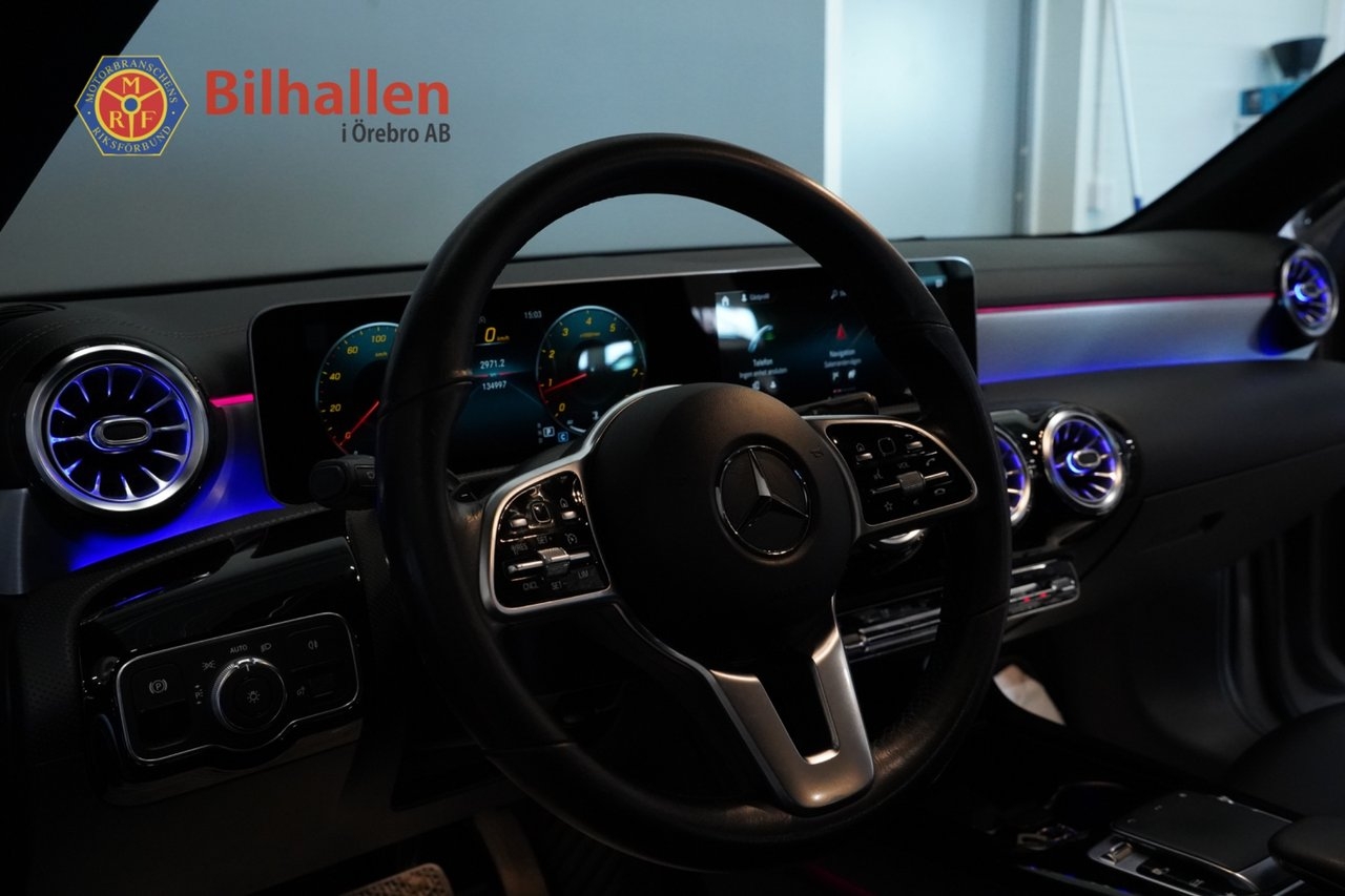 Mercedes-Benz CLA 200 7G-DCT Widescreen 2019, bild 5/10