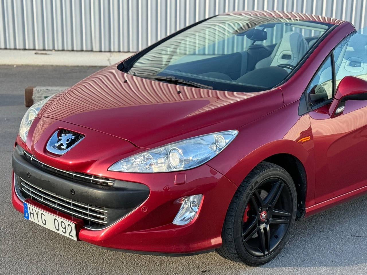 Peugeot 308 CC 1.6 THP SPORTSTOLAR 2010, bild 2/10