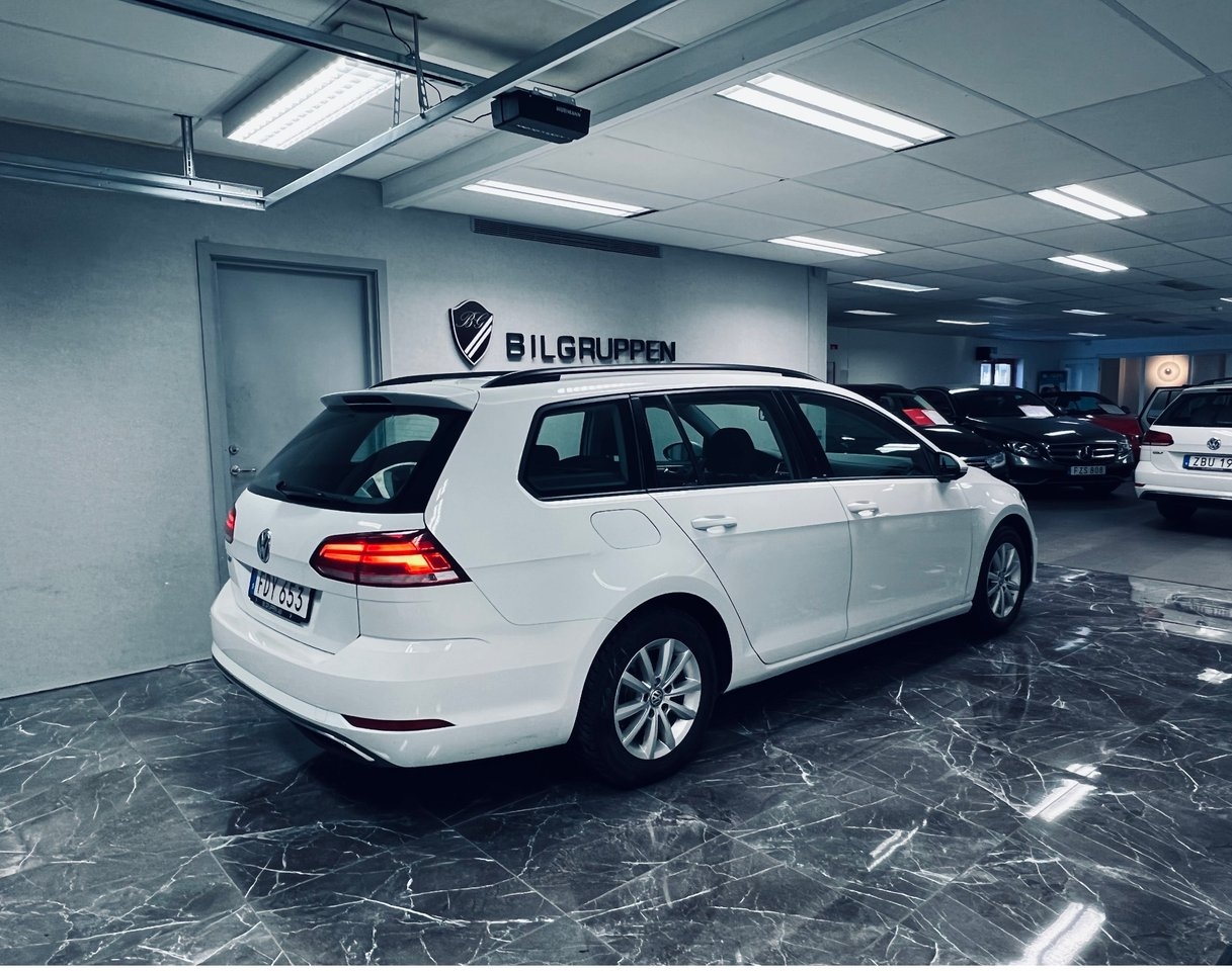 Volkswagen Golf 2018, bild 4/10