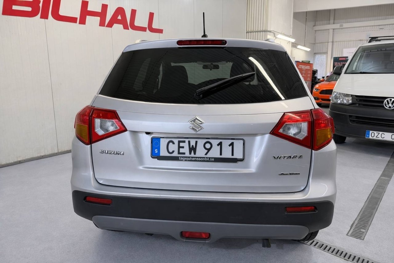 Suzuki Vitara 2018, bild 4/10