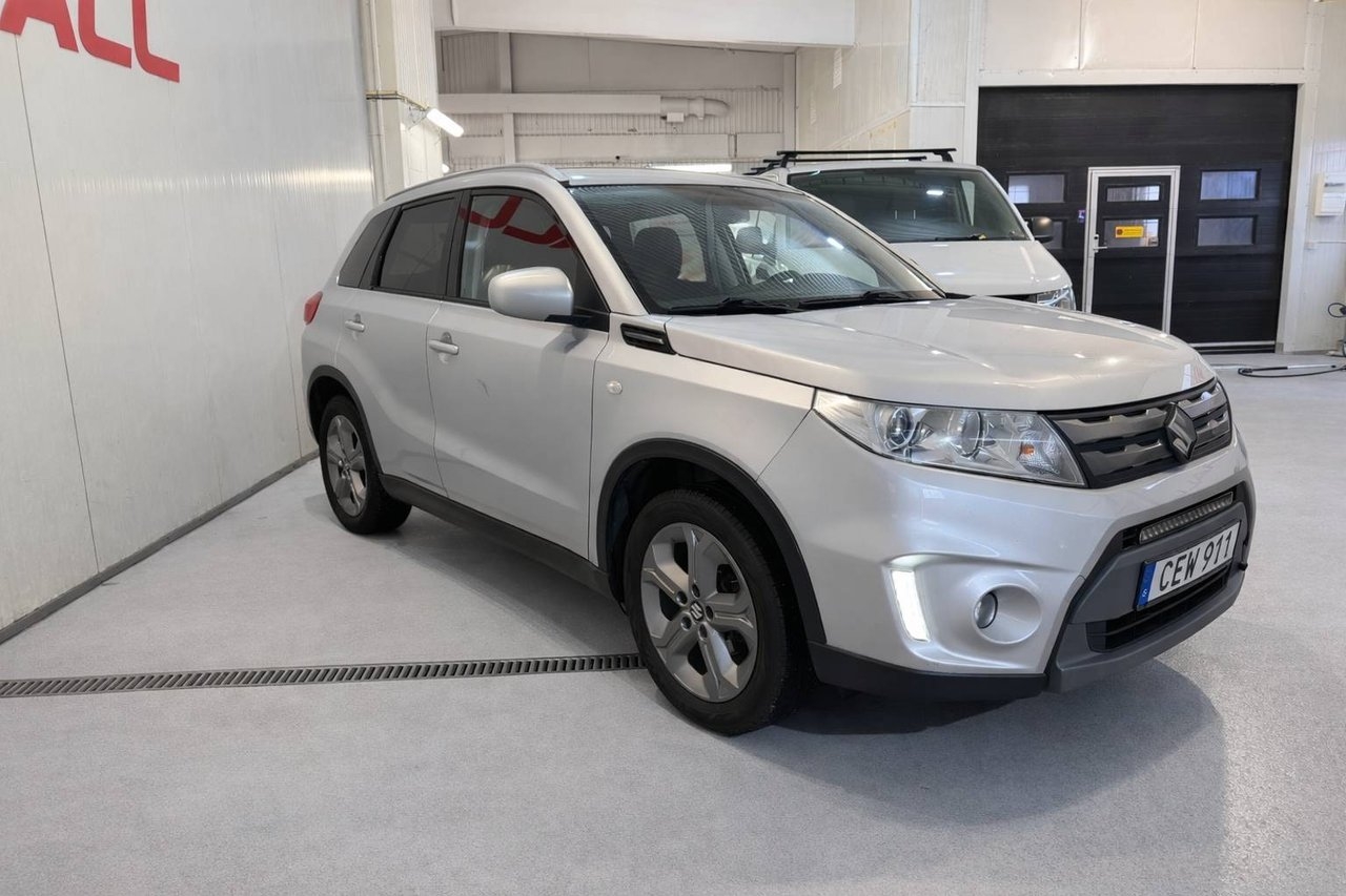 Suzuki Vitara 2018, bild 5/10