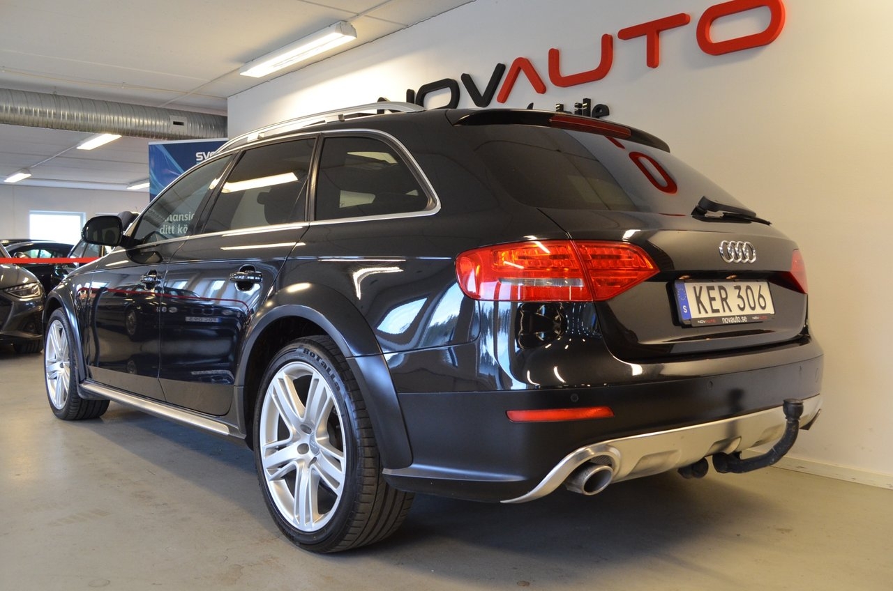 Audi A4 allroad 2010, bild 6/10
